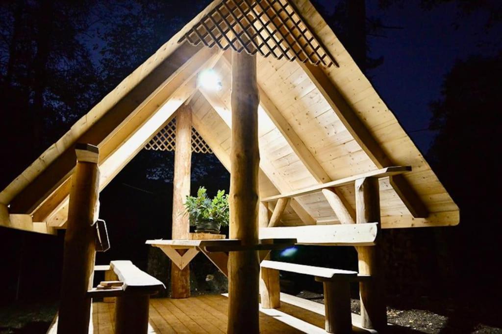 Le Petit Loup, Appartement Neuf Avec Jardin Gerbepal Exterior photo