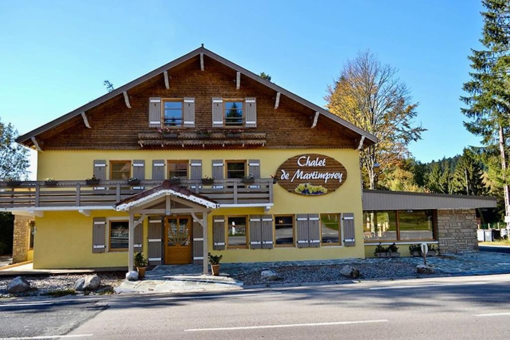 Le Petit Loup, Appartement Neuf Avec Jardin Gerbepal Exterior photo
